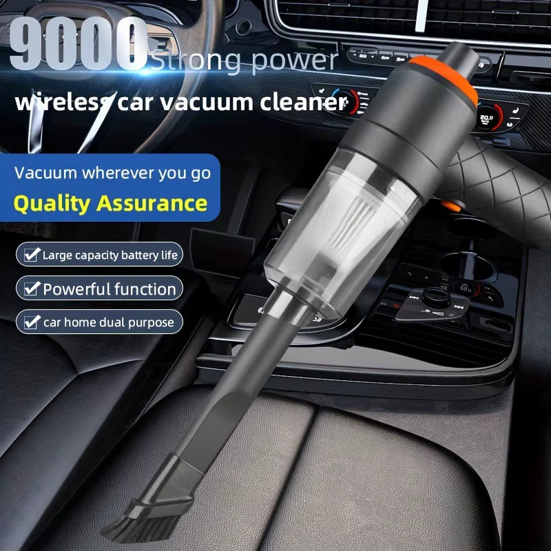 Wireless Handheld Vacuum, Keeping Your Car and Home Clean.